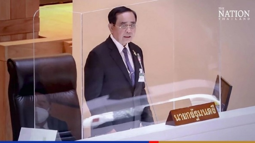 Thái Lan tiến hành phiên điều trần đối với Thủ tướng cùng 10 thành viên Nội các